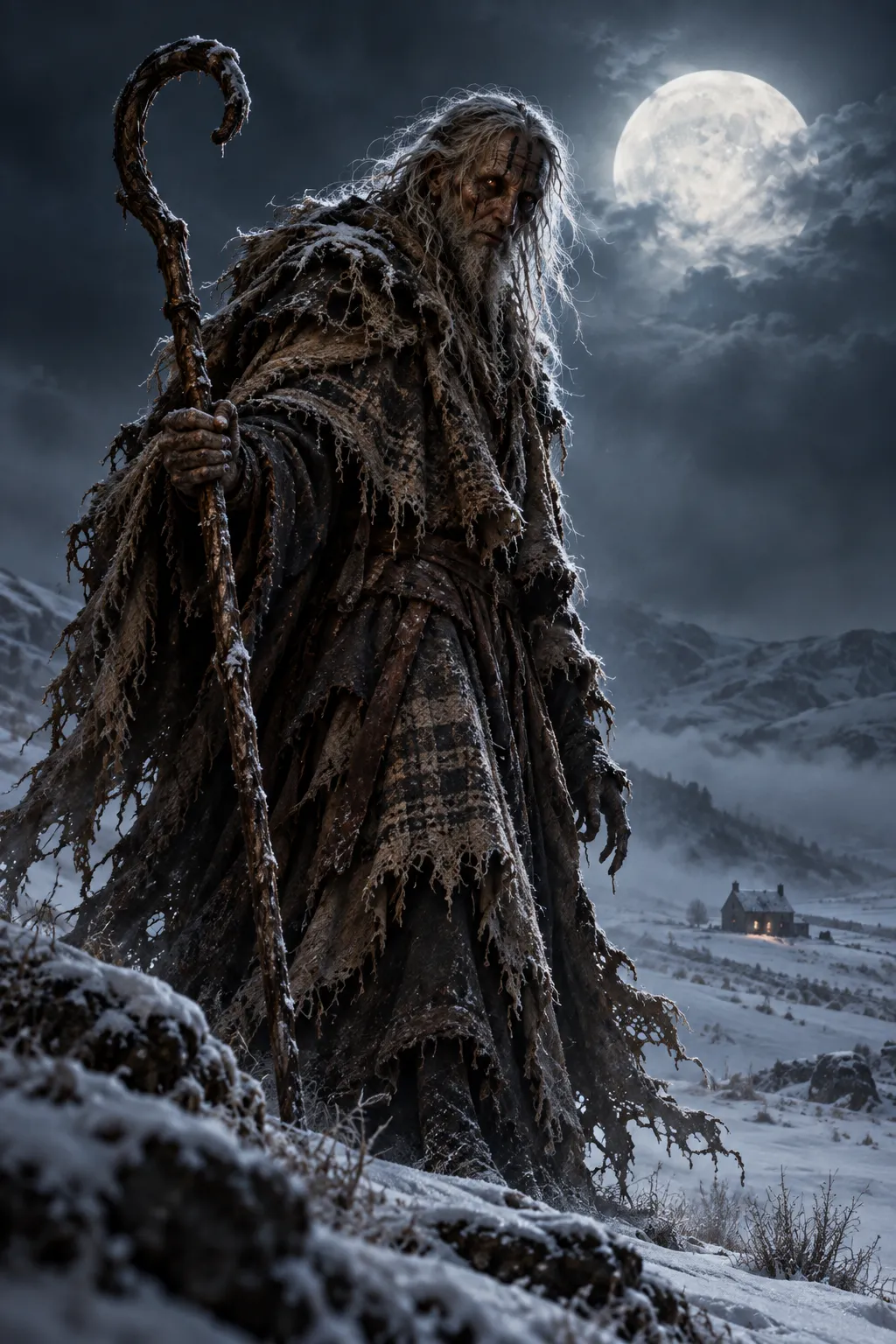 The Shepherd Who Came Back After Yule