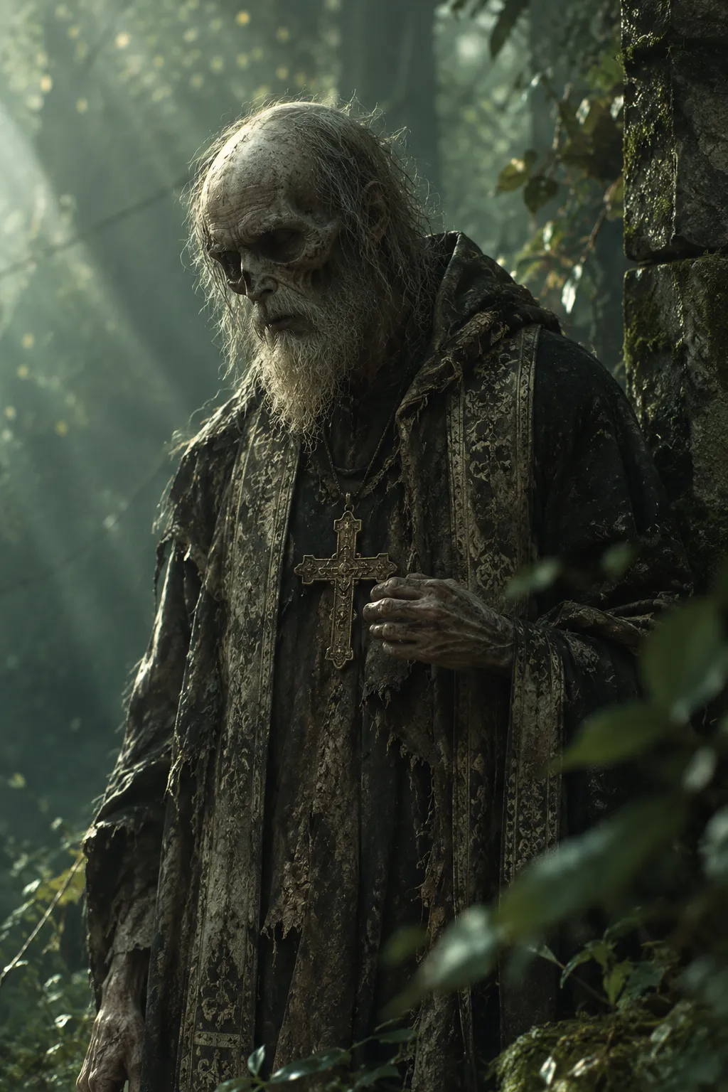 The Priest Who Ate the Dead