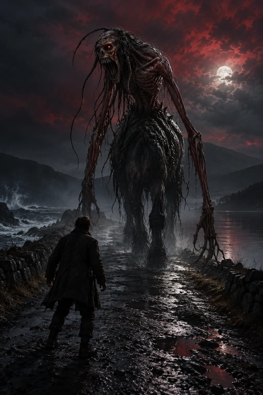 Tammas and the Nuckelavee